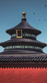 古建筑祈年殿