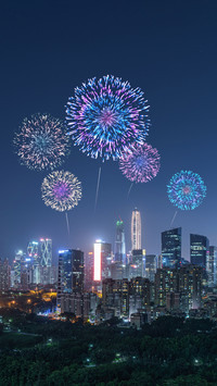 烟花摄影技巧