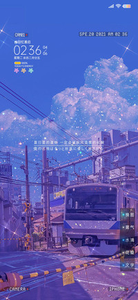 蒸汽波 碎钻日漫