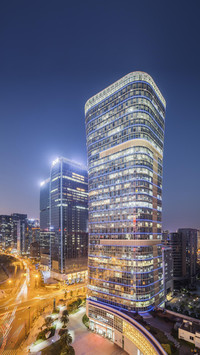 成都的黄昏和夜色