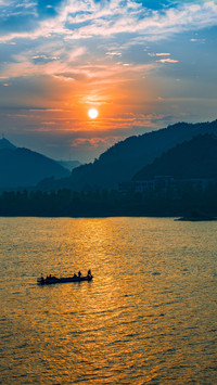 5A scenic spot Qiandao Lake 93
