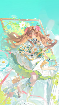 少女心事花与甜梦