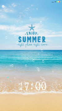 清凉夏日
