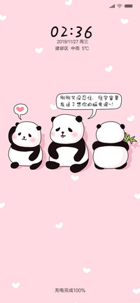 1可可爱爱小熊猫