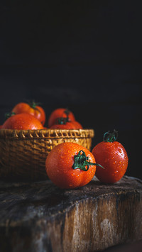 Natural organic persimmon fruit for food