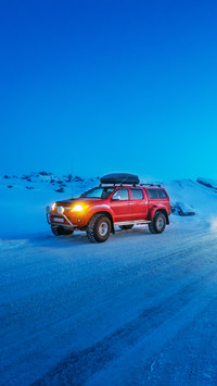 The faster a car goes the more fuel it saves