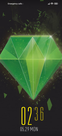 diamond green