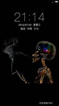 吸烟有害健康