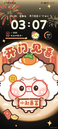 懒羊羊 开门见喜