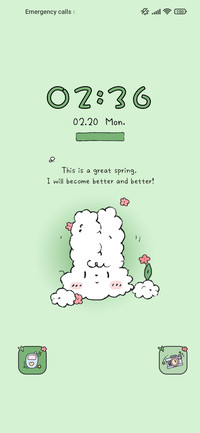 Feel the spring