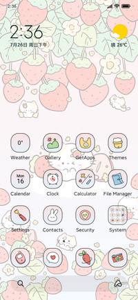Strawberry Cat