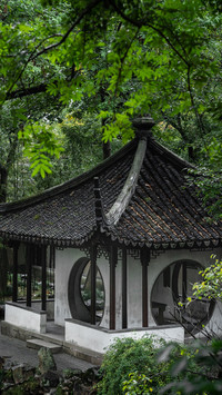 Classical garden architecture