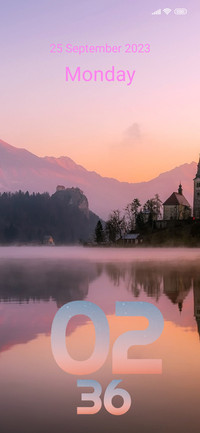 nature reflection