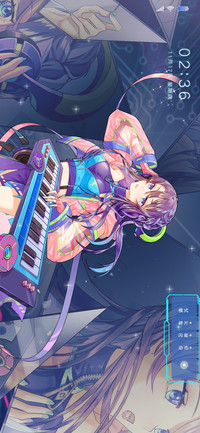 二次元电音少女