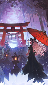 鸟居邂逅