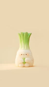 带你认识小小蒜苗