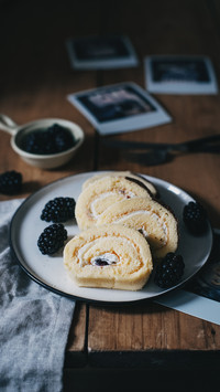Teach you to make cake roll 7
