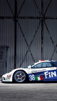 迈凯伦F1 GTR