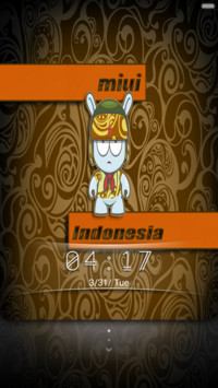  Indonesian Theme Contest  batik