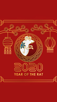 鼠不尽的财富-拍信图库