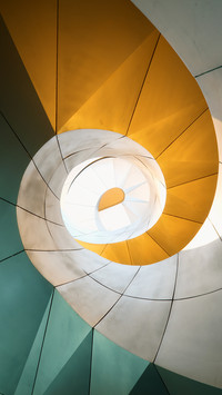 Spiral staircase 1