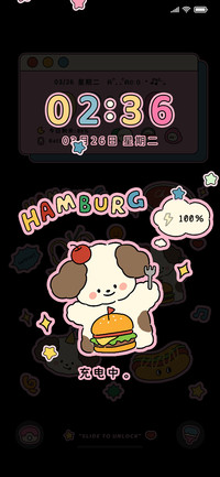复古小狗 双模式