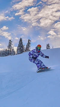 Winter skiing-14