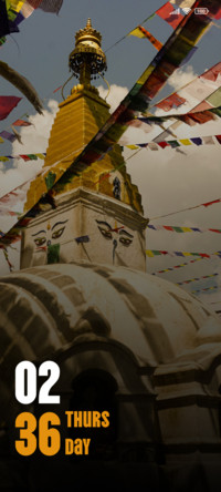 Yellow Roof Temple