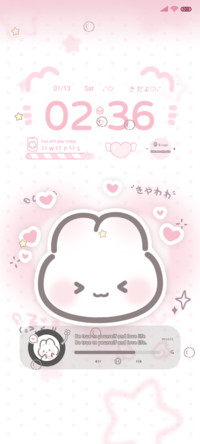 Emotional bunny