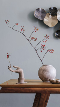 Some Retro Flower Arrangements And Ornaments