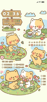 小橘猫的春天日记