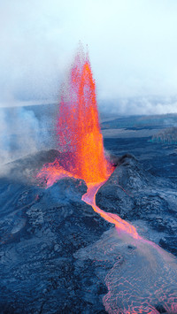 世界七大火山