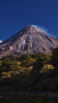 世界七大火山
