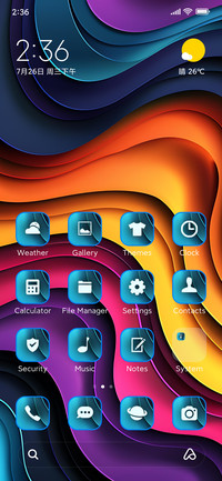 colorful pattern