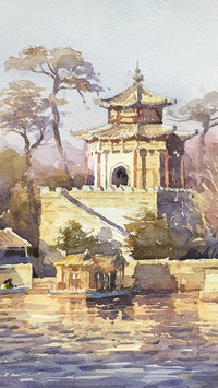 画家王振卫作品