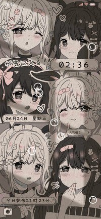 复古少女病娇漫