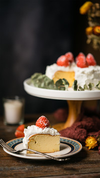 Easy to learn Qi Feng Cake 8