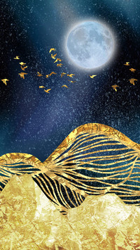 Gorgeous gilt illustrations