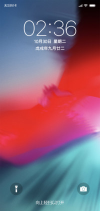 iOS 12 X