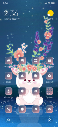 Cute Cartoon
