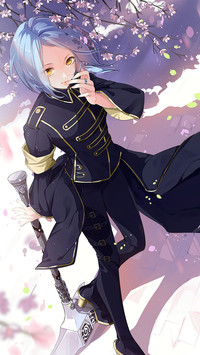 骑士少女