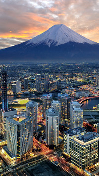 城市夜景-锐景创意