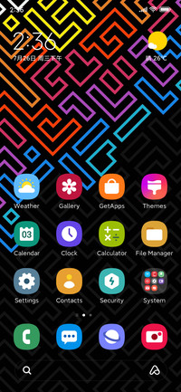 Mix One UI