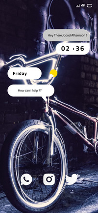Neon Cycle
