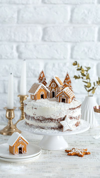 Festive Christmas and New Year baking idea