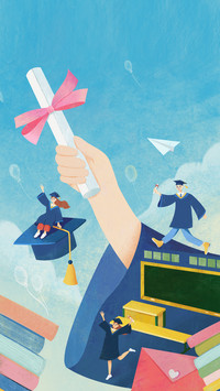 Can cloud graduation gain a sense of ceremony