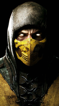 mortal kombat X scorpio 1080x1920