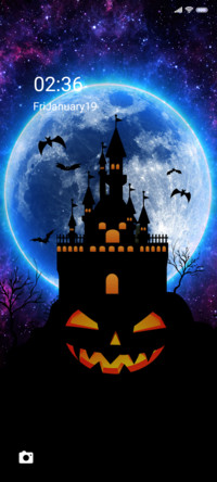 Castle Halloween