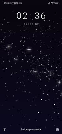 Stars in Night Sky_3MDS