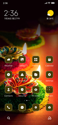 Diyas Puja